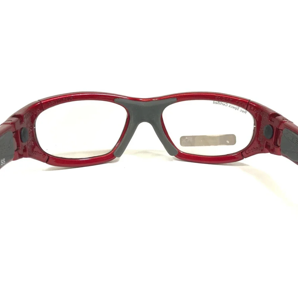 Rec Specs Athletic Goggles Frames STREET ART 703 Red Gray Graffiti 51-17-125